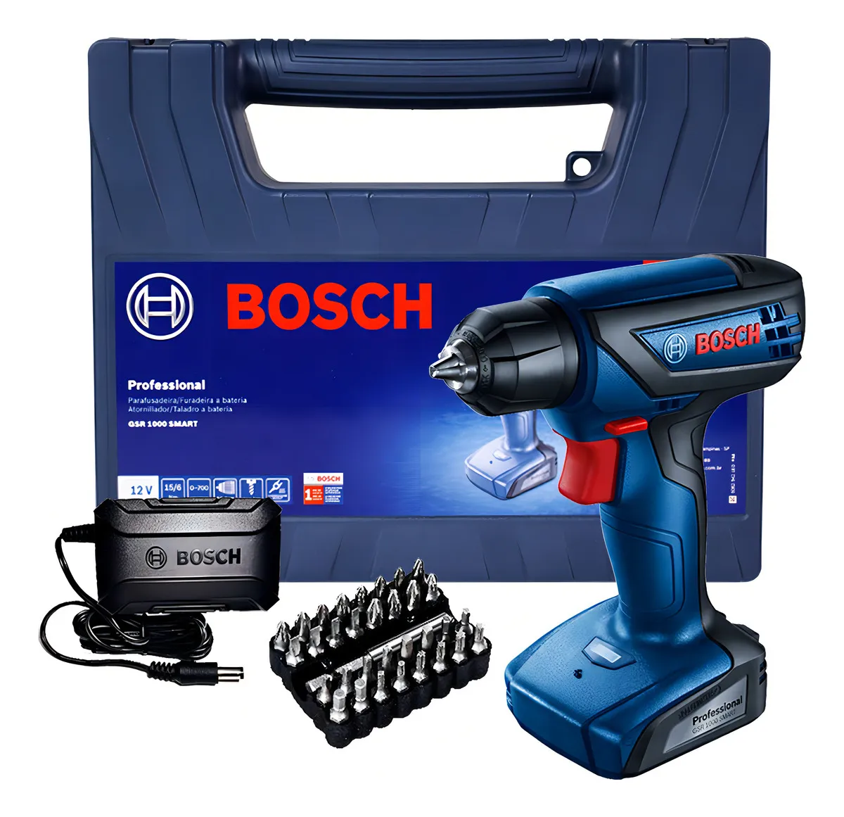 Furadeira Bosch GSR 1000