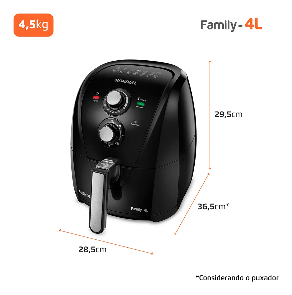Air Fryer Mondial AFN-40_2